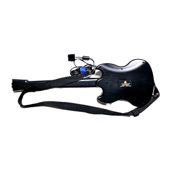 GUITAR HERO SG Controller Red Octane For Ps2 w/ Stickers In Original Box Works! - Picture 10 of 14